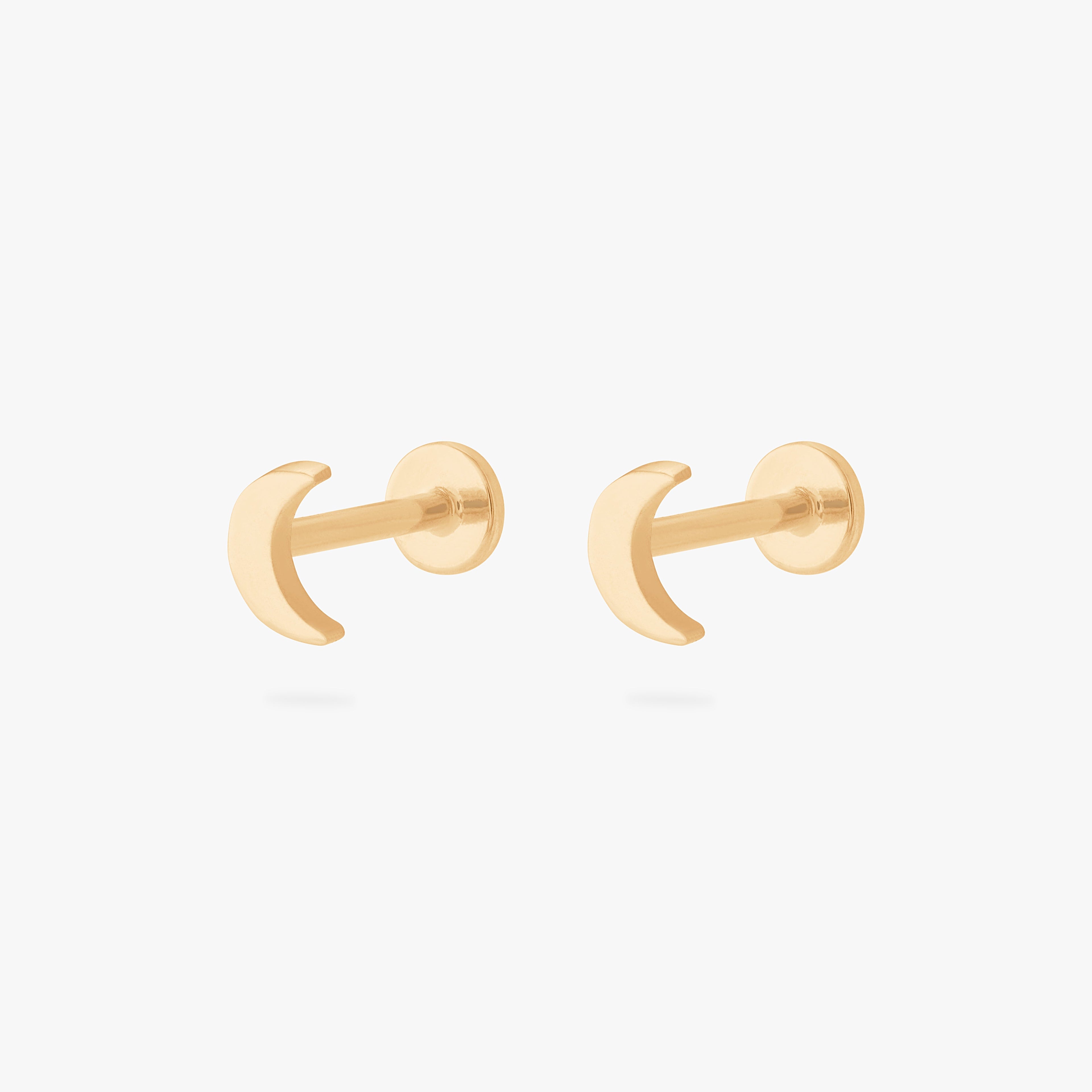 Moon Flatback Stud