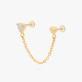 Chained Heart Flatbacks