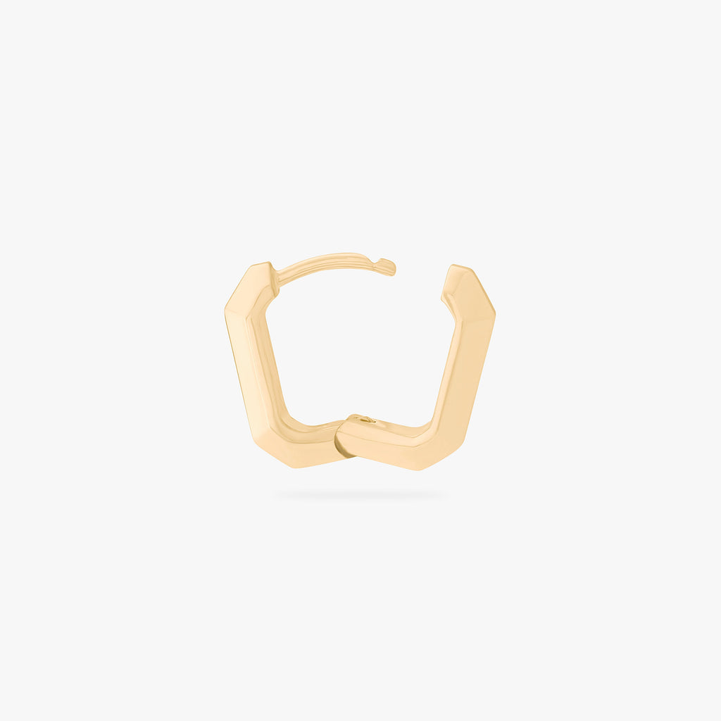Geometric Huggie