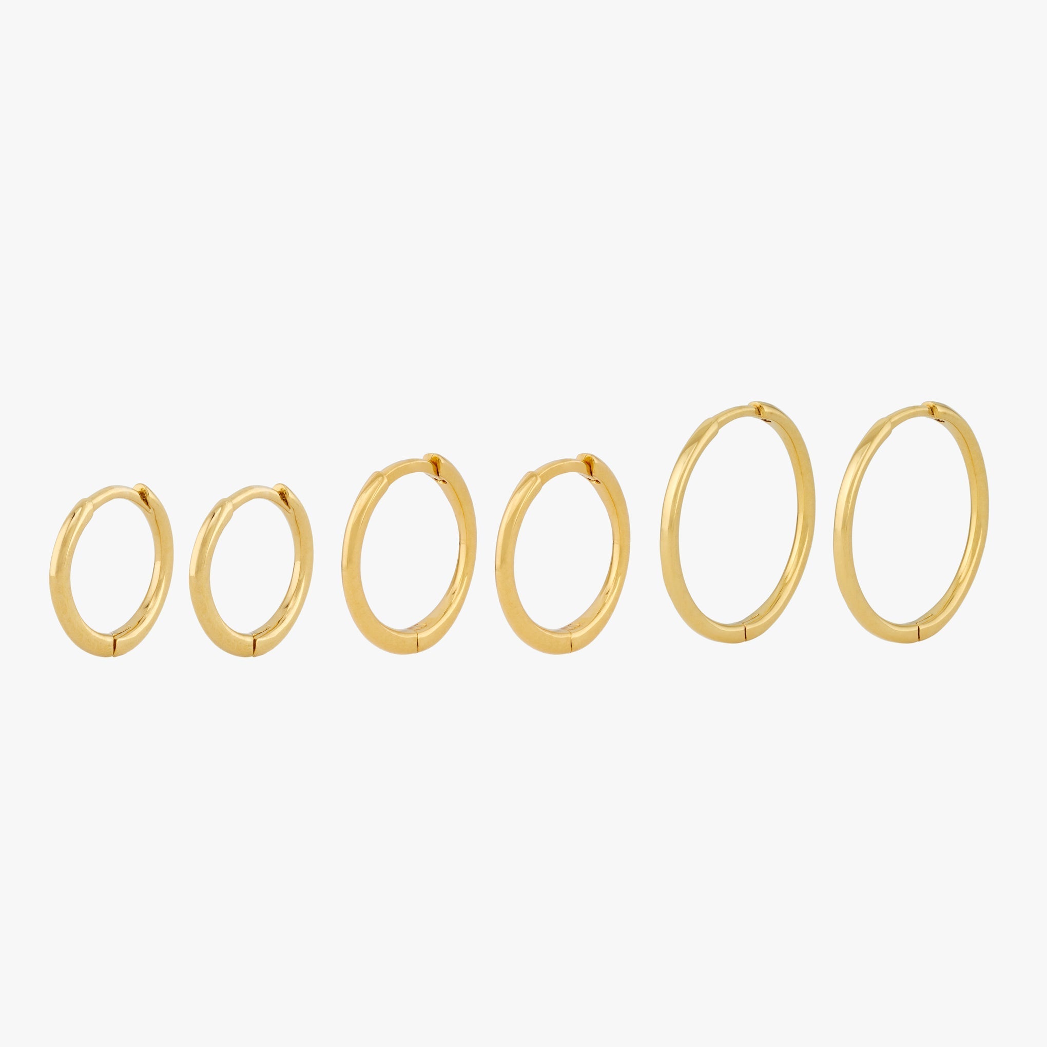 Slim Hoops Set