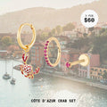 CÔTE D'AZUR CRAB SET