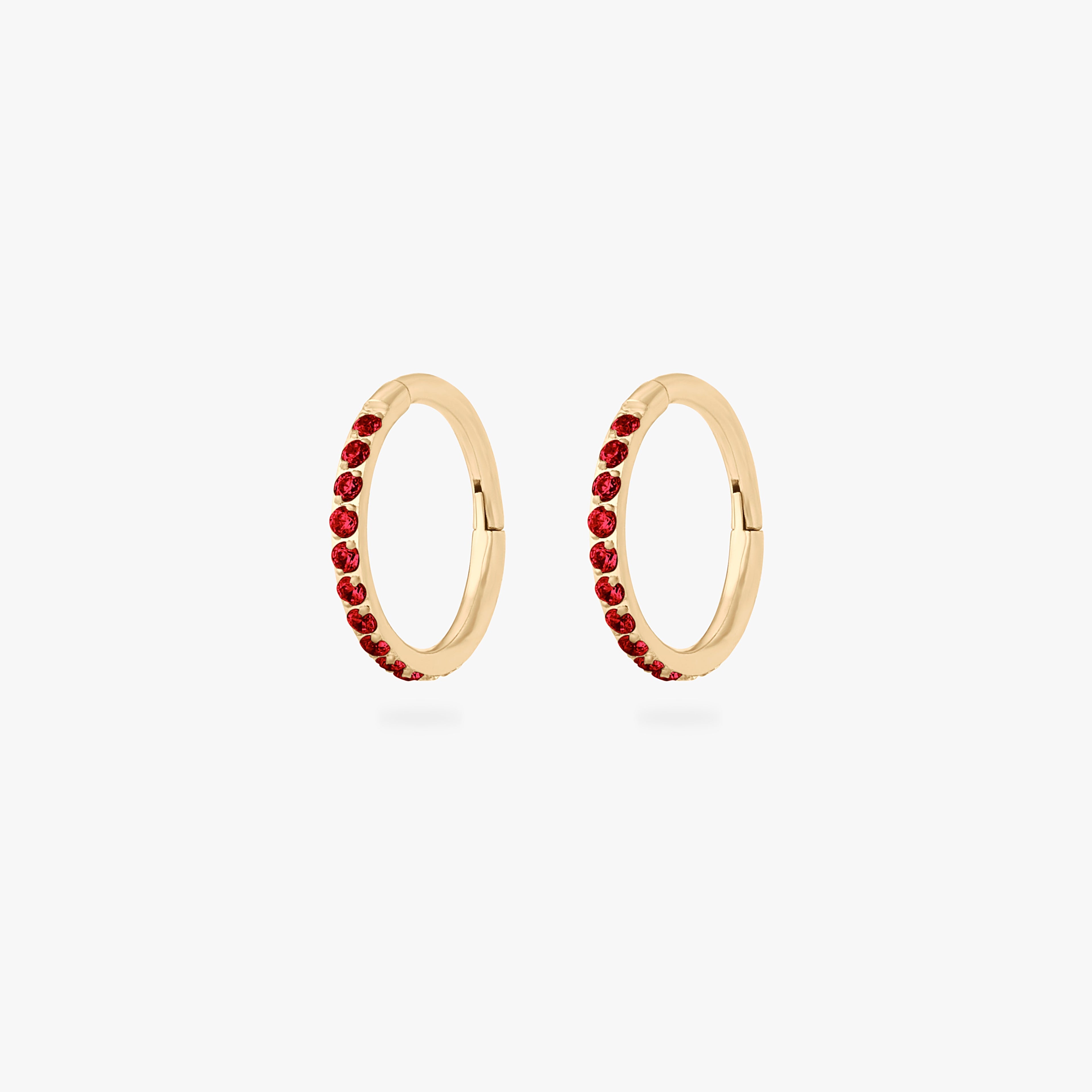 8mm Pave Clicker