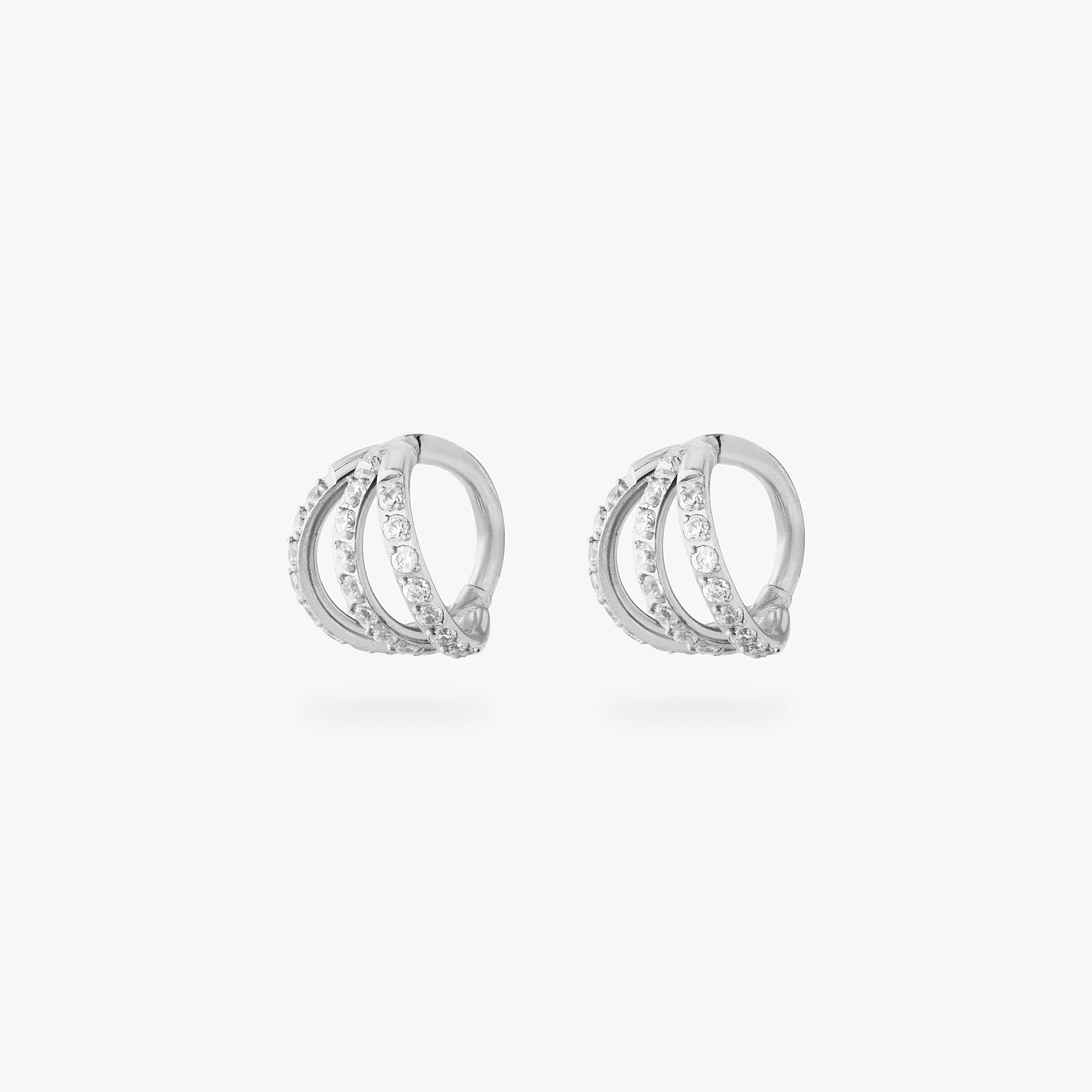 6mm Triple Pave Clicker