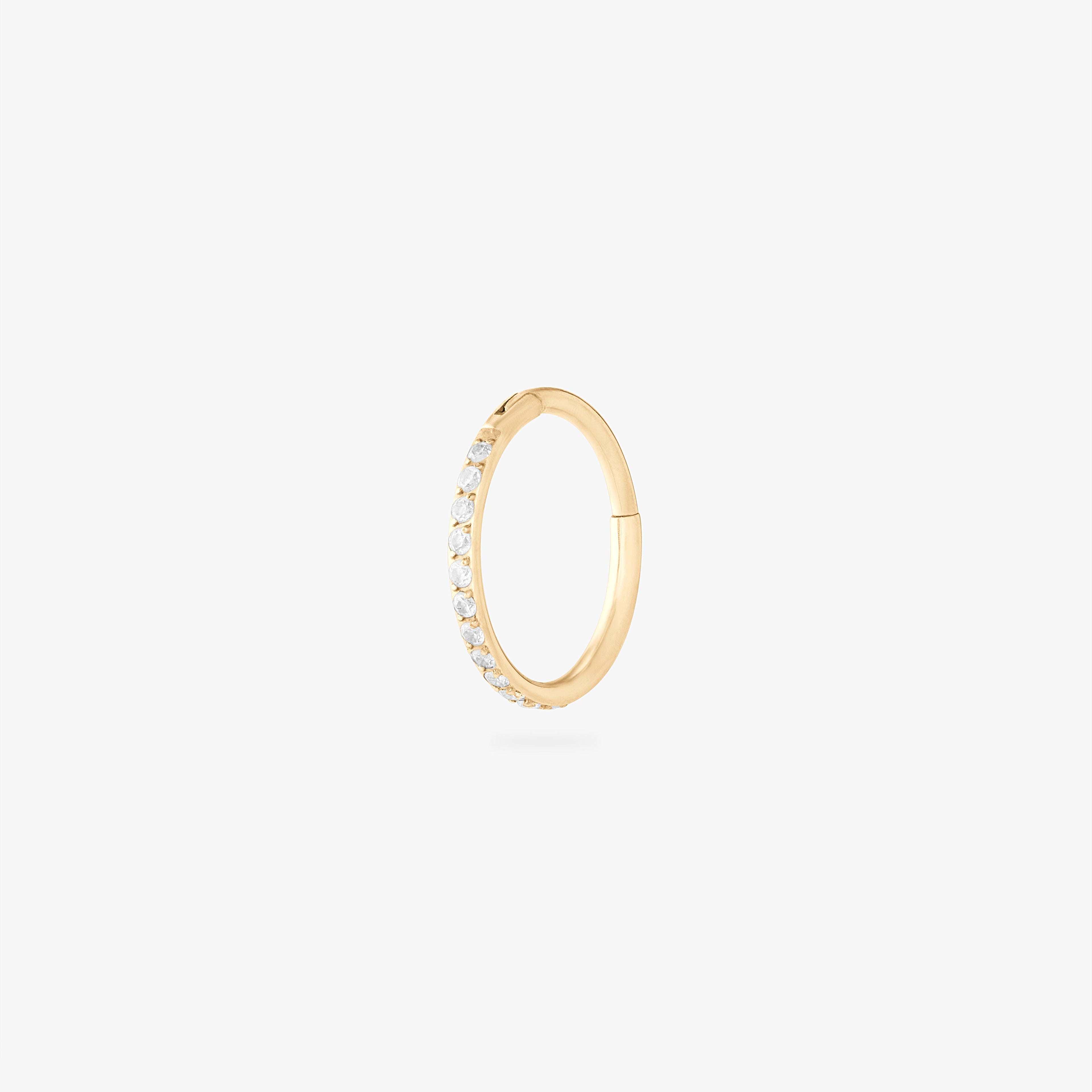 10mm Pave Clicker