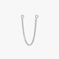 Silver Connector Chain