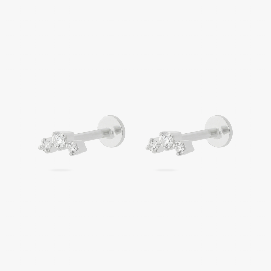 Micro Cluster Flatback Stud