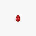 14K CZ Pear