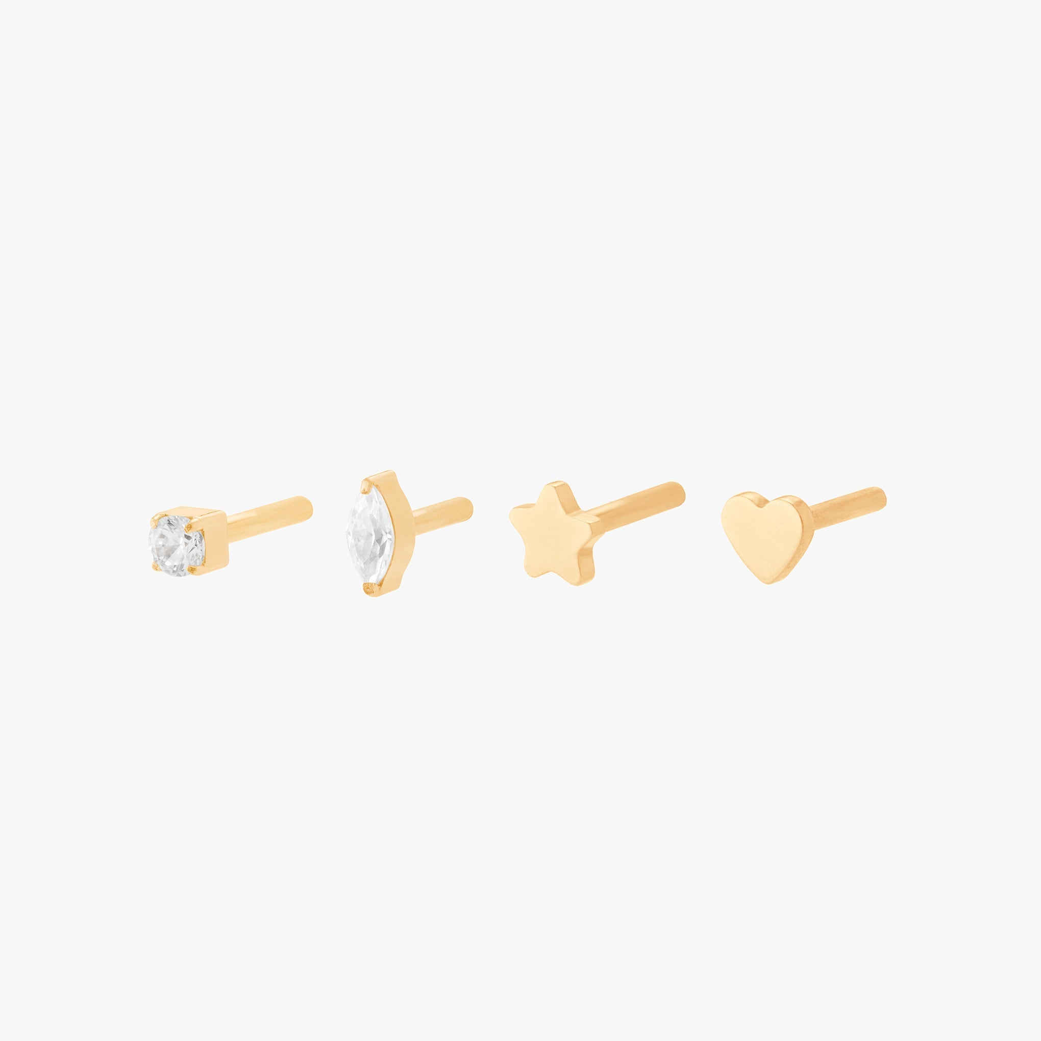 6mm Flatback Post Backings