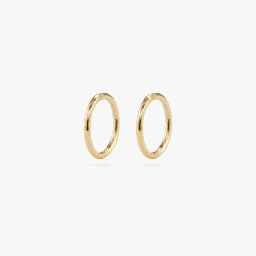 14K 8mm Clicker
