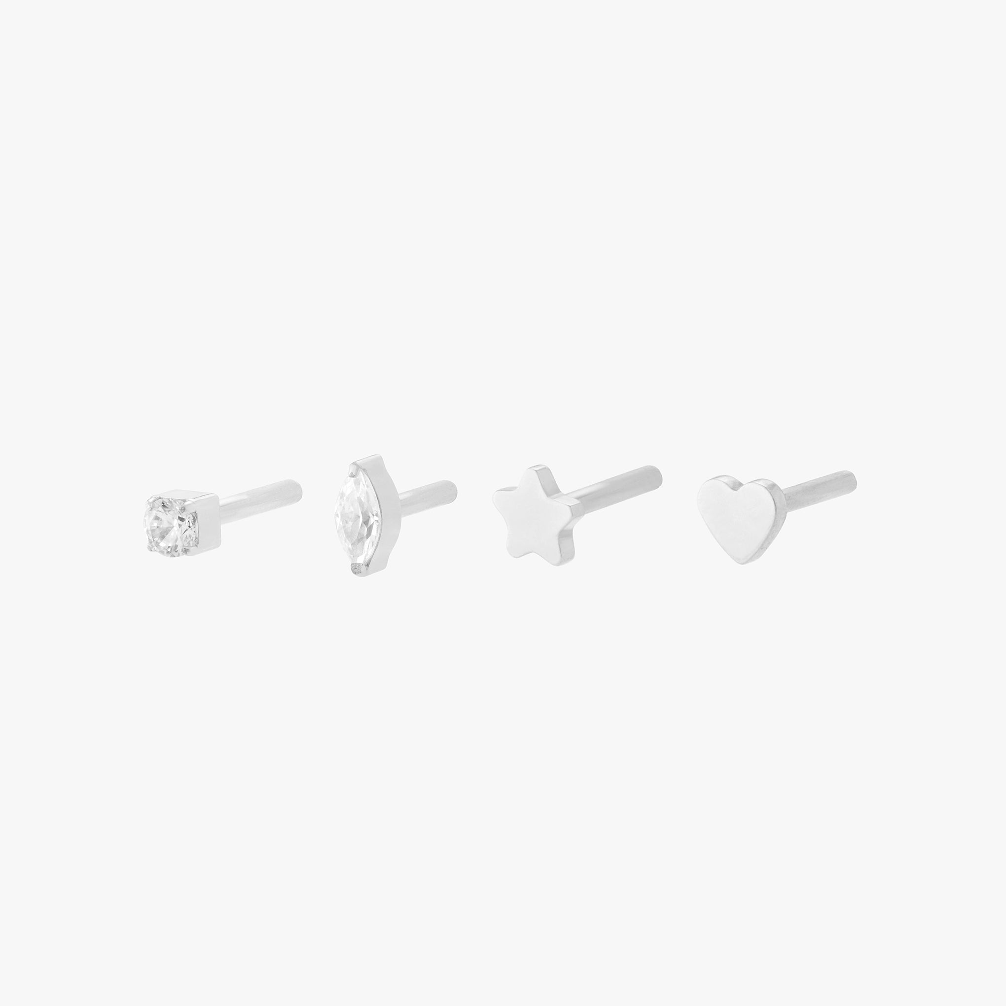 6mm Flatback Post Backings