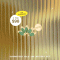 14K Guaranteed Gold Mystery Set - Flatback