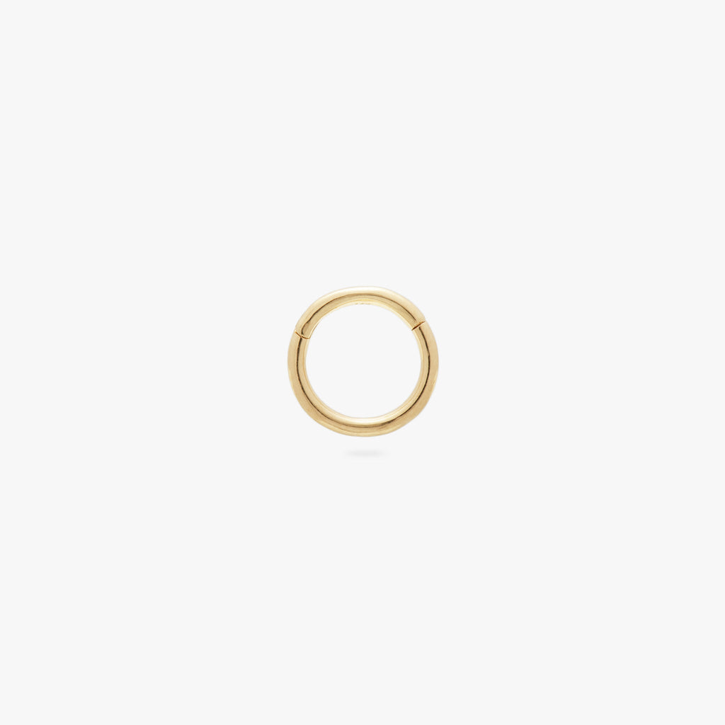 14K 6mm Clicker