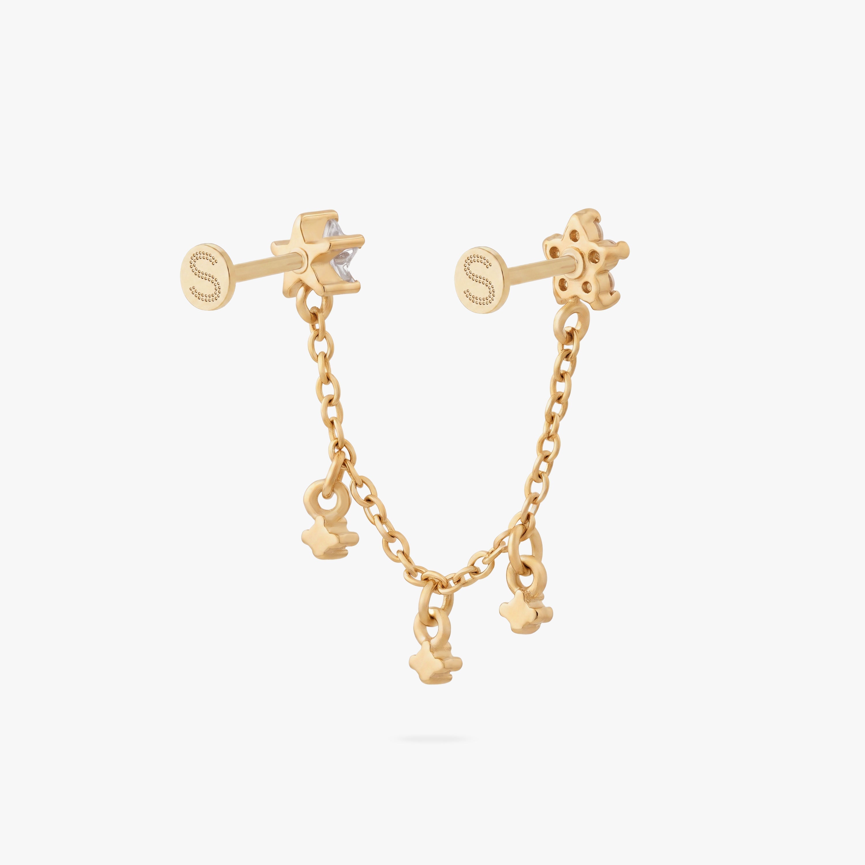 Chained Star Flatbacks